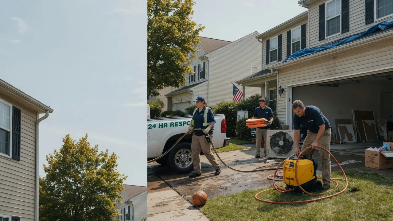 Emergency Water Damage Restoration in Friday Harbor, WA near me